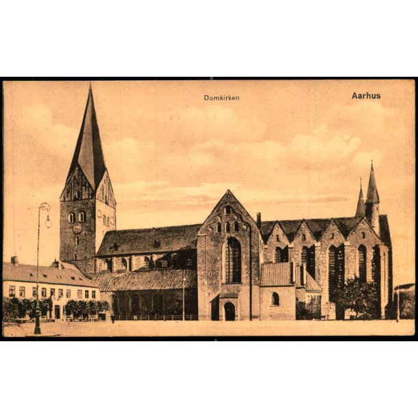 Aarhus - Domkirken - J.J.N. 8544 - Ubrugt