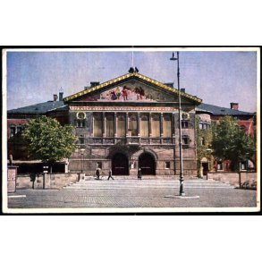 Aarhus - Teateret - O.E. Christiansen 1 - Brugt