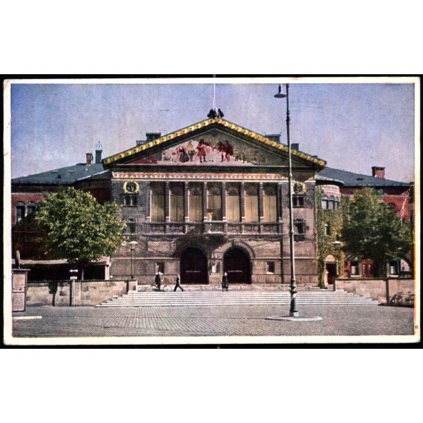 Aarhus - Teateret - O.E. Christiansen 1 - Brugt