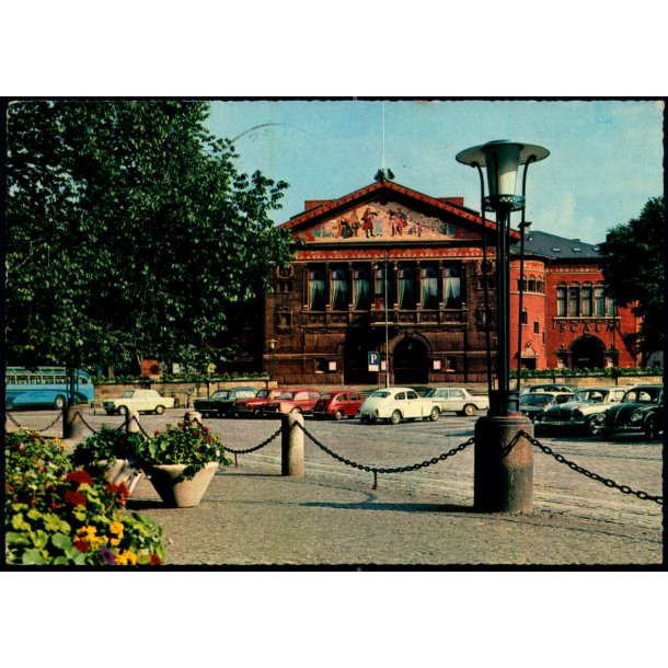 Aarhus - Teater - Stender 49 - 719/109 - Ubrugt