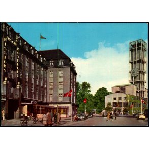  Aarhus - Udsigt mod R�dhuset - K. Witt-M�ller 6701-262 - Ubrugt