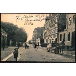 Fredericia - Parti af Gothersgade - u/n - Brugt