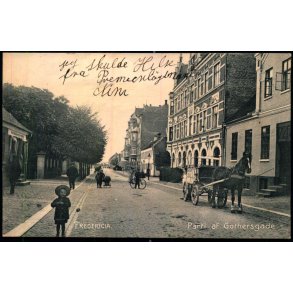 Fredericia - Parti af Gothersgade - u/n - Brugt