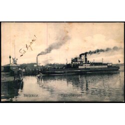 Fredericia - Dampfrgen - u/n - Brugt
