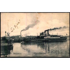 Fredericia - Dampfrgen - u/n - Brugt