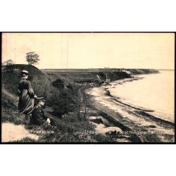 Fredericia - Udsigt fra F�stningsterr�net - Stender 1710 - Brugt