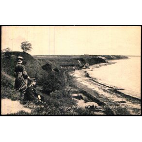 Fredericia - Udsigt fra F�stningsterr�net - Stender 1710 - Brugt