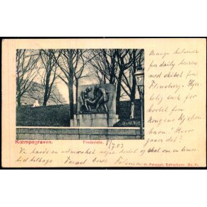 K�mpegraven - Fredericia - O.Petersen 30 - Brugt