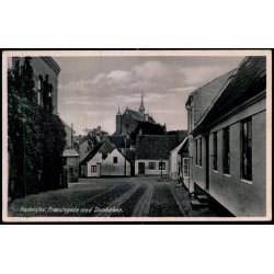 Haderslev - Pr�stegade med Domkirken - Rudolf Olsen 572 - Brugt