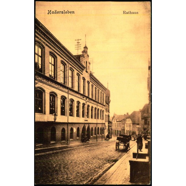 Hadersleben - Rathaus - Sternberg 1166 - Brugt