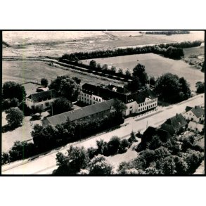 Hoptrup H�jskole - Luftfoto Sylvest Jensen u/n - Ubrugt