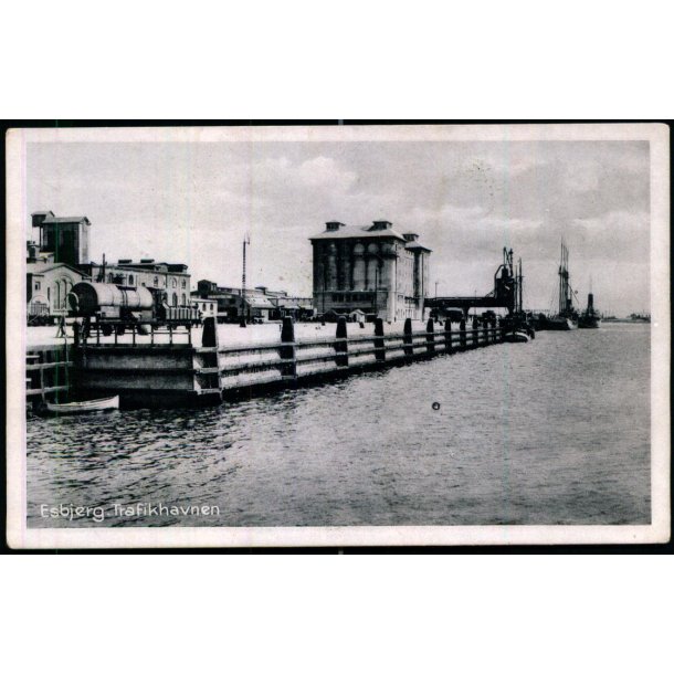 Esbjerg - Fiskerihavnen - C.I.C. 69124 - Ubrugt