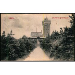 Esbjerg - Pavillonen og Vandtaarnet - Engers Hansen u/n - Brugt