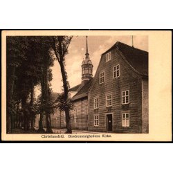 Christiansfeld - Br�dremenighedens Kirke - Fr. Martin 74 - Ubrugt 