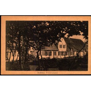 Bedsted - Pr�stegaard - C.C. Biehl 3768 - Ubrugt