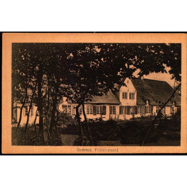 Bedsted - Prstegaard - C.C. Biehl 3768 - Ubrugt