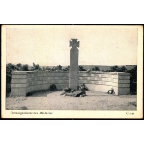 Gendarmernes Mindesm�rke - Krusaa - CCB 1479 - Ubrugt