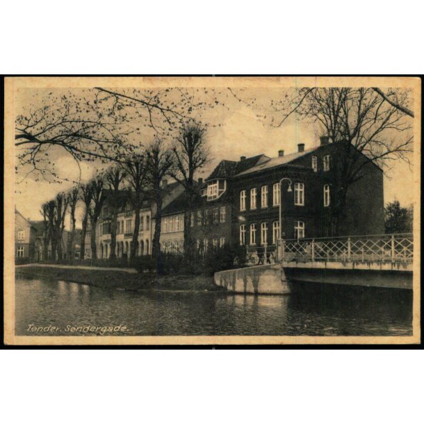 Tnder - Sndergade - Tnder Kiosk 1860 - Brugt