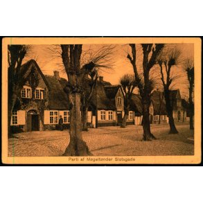 Parti af M�gelt�nder Slotsgade - d 5 - Brugt