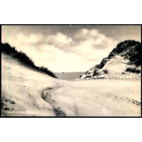 Hvide Sande - Klitparti -  Kruses Kiosk 11258 - Ubrugt