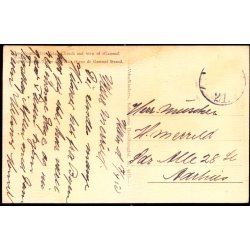 K�benhavn - Slotskirken og parti fra Stranden - Vekselkontorene 6173