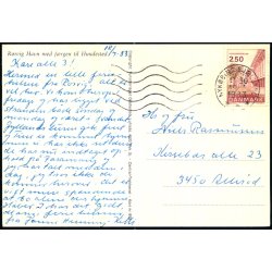 Rrvig Havn med frgen til Hundested. -  Turistforlaget 815 - Brugt