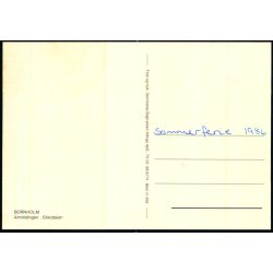 Bornholm - Almindingen - Ekkodalen - Gornetzka u/n - Ubrugt