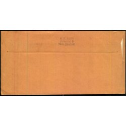 Perfin - Hjemmevrnet p Brev - Stemplet 3 - 6  - 81 - Brugt