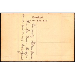 Sp�ttrup I Jylland - Danske Herregaarde - F&B 25 - Ubrugt