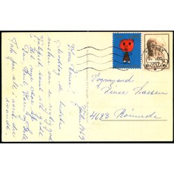 K.V. Larsen - Gldelig Jul - Rudolf Olsen u/n - Brugt