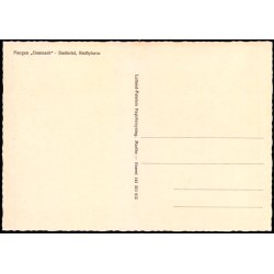 MF Danmark  - Rdbyhavn - u/n - Ubrugt