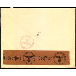 Censurbrev fra Norge  7 - 1 - 41 - Til Danmark