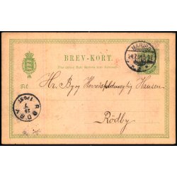 Maribo Amtsstue 24 - 7 - 95 - Helsagskort u/n - Brugt