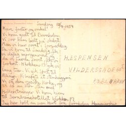 Bornholm - Hammershus Ruiner - K.H. Olsen 101 - Ubrugt