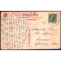 Aalborg - Jernbanebroen - Warburg 1325 - Brugt