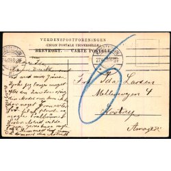 Kbenhavn - Udsigt fra Frederiksberg Slot - 10774 - Ubrugt