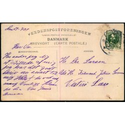 Janus Srensen - Fotokort fra Smandshjemmet - Nyhavn 15 - Brugt