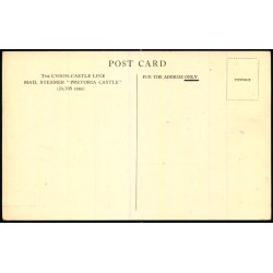 Pretoria Castle - Union Castle Lines - Ubrugt