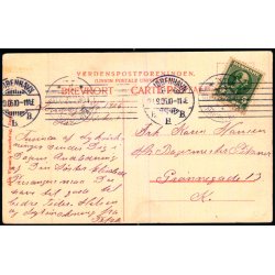 Augusta Blad i Den skjulte Fjende - Alex Vincent 1310 - Brugt