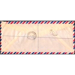 Luftpost Rekommanderet Brev fra Kenya til Tyskland - 1 - 11 - 78