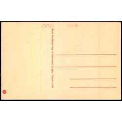 Lyngby - Sorgenfri Slot - Henriksens Bogh. 22284 - Ubrugt 