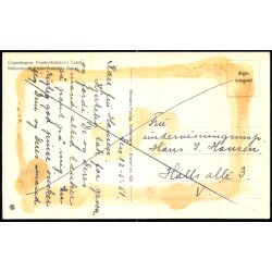 K�benhavn - Frederiksholms Kanal - Stender 955 - Brugt - Har v�ret kl�bet op !