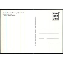 Dronning Margrethe II - Grnlund 97/104 - 12x17 cm. - Ubrugt