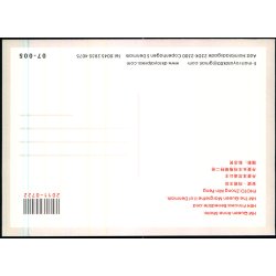 Dronning Margrethe - Prinsesse Benedikte - Dronning Anna Mari - dkroyalpress 05 - 13x18 cm. - Ubrugt