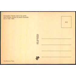 Den Kongelige Familie - Holland - Spanjersberg 833 - Ubrugt