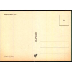 Dronning Beatrix - Prins Claus - Holland -  spanjersberg 839 - Ubrugt