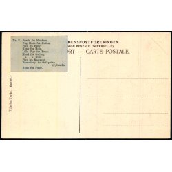 Danske Nationaldragter - 2 - R. Petersens Kalkmalerier i Grundtvigs Hus - V. Tryde - Ubrugt