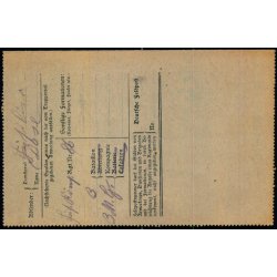 Feldpostbrev - 19 - 1 - 18 - Til Hamburg