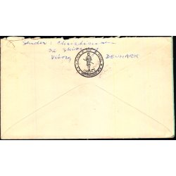 Efterporto - Brev fra England  19 - 6 - 1965 - Efterporto T 21 C.