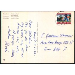 Udsigt fra Rundet�rn med Frue Kirke - Stender 149 101 719 - Brugt